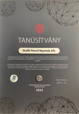 Tisztességes vállalkozás 2024